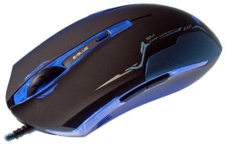 Мышь E-BLUE Cobra Mazer Type-R, белая (PC) 