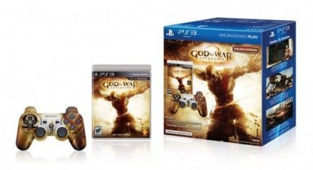   God of War ( ) Ascension ()   +  (Dualshock 3 Wireless GOW: SCEE) (PS3)  Sony Playstation 3