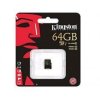 MicroSD Карта памяти 64GB Kingston Class 10 UHS-I без адаптера (PC)