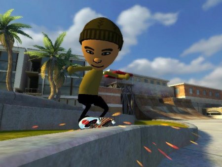   Tony Hawk RIDE: Skateboard Bundle ( +       ) (Wii/WiiU)  Nintendo Wii 