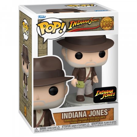  Funko POP! Movies Bobble:   (Indiana Jones)      (Indiana Jones 5 Dial of Destiny) ((1385) 63986) 9,5 