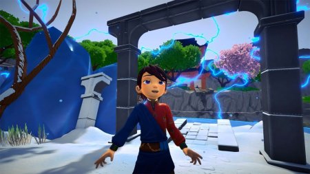 Игра Ary and the Secret of Seasons (PS4) Playstation 4