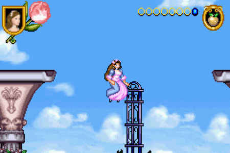 :    (Barbie as the Princess and the Pauper)   (GBA)  Game boy