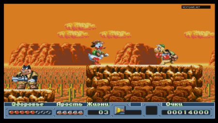 Quack Shot Starring Donald Duck (Квак Шот в главной роли Дональд Дак) Русская Версия (16 bit) 