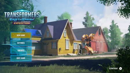 игра Transformers: EarthSpark Expedition (Switch) для Nintendo Switch