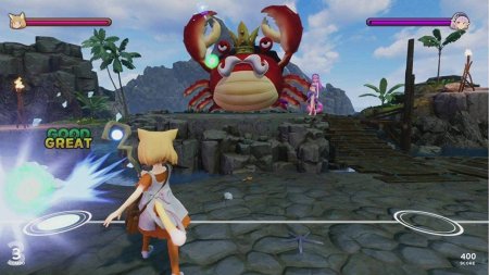 Игра Giraffe and Annika (PS4) Playstation 4