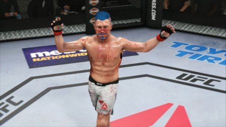 Игра UFC 3 Русская Версия (PS4) USED Б/У Playstation 4