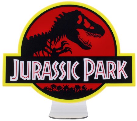 Светильник Paladone: Лого (Logo) Парк Юрского Периода (Jurassic Park) (PP8186JP)