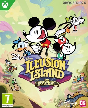 Disney Illusion Island Starring Mickey and Friends (Xbox Series X)