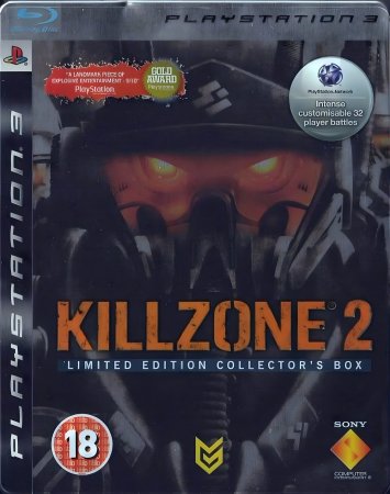 Killzone 2 Limited Steelbook Edition (PS3)