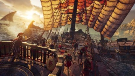 Игра Assassin's Creed: Одиссея (Odyssey) + Assassin's Creed: Истоки (Origins) Русская Версия (PS4) USED Б/У Playstation 4