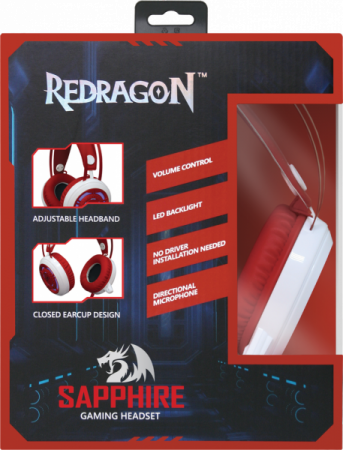   REDRAGON Sapphire (PC) 