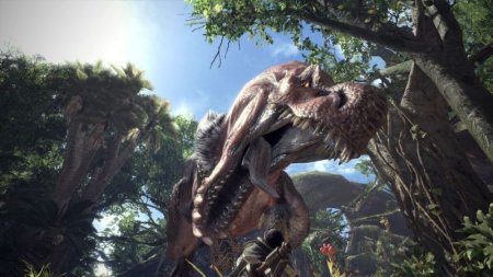 Игра Monster Hunter: World Русская Версия (PS4) USED Б/У Playstation 4