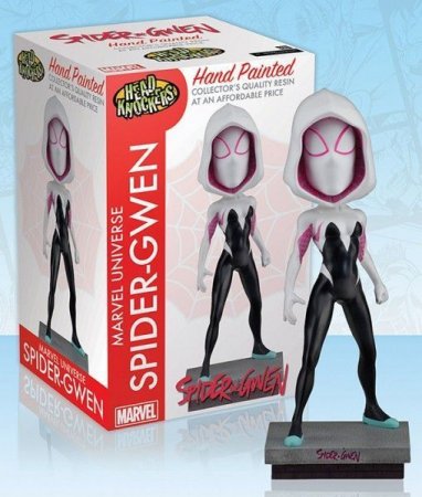  Marvel. Spider-Gwen Classic Masked. Headknocker (20 )