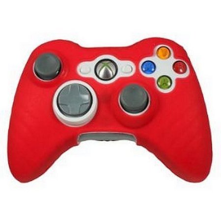 Силиконовый чехол для Xbox 360 контроллера Красный (Xbox 360)