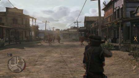 Red Dead Redemption (Xbox 360/Xbox One) USED /