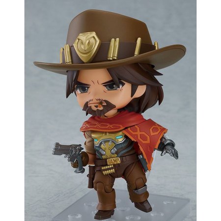  Good Smile Company Nendoroid:    (McCree Classic Skin)  (Overwatch) (4580416906807) 10  Overwatch