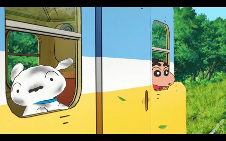 игра Shin chan: Shiro and the Coal Town (Switch) для Nintendo Switch