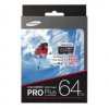 MicroSD Карта памяти 64GB Samsung Class 10 PRO+ U3 R/W 95/90 MB/s (PC) 