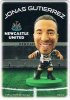 Фигурка футболиста Soccerstarz Newcastle Jonas Gutierrez Home Kit (75639) Home Kit (75639)