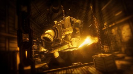 игра Bendy and the Ink Machine + Bendy and the Dark Revival Русская Версия (Switch) для Nintendo Switch