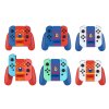 Подзаряжающий держатель для контроллеров Joy-Con Charging Grip DOBE Красный (Red) (TNS-880) (Switch)