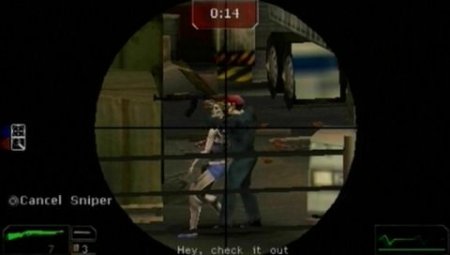  SWAT: Target Liberty (PSP) 