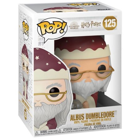 Фигурка Funko POP! Vinyl: Альбус Дамблдор (Albus Dumbledore) Гарри Поттер:Праздники (Harry Potter: Holiday) (51155) 9,5 см