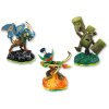 Skylanders Spyro's Adventure:    Drobot, Stump Smash, Flameslinger