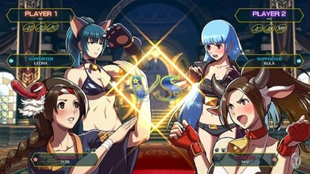 игра SNK Heroines: Tag Team Frenzy (Switch) для Nintendo Switch