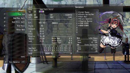 игра Wizardry: The Five Ordeals (Switch) для Nintendo Switch