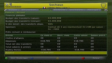 Football Manager 2007 (Xbox 360)