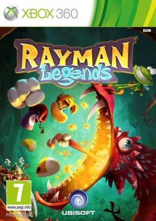 Rayman Legends   (Xbox 360/Xbox One) USED /