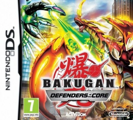  Bakugan: Defenders of the Core () (DS)  Nintendo DS