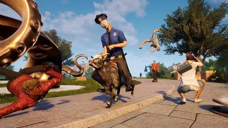 игра Goat Simulator 3 Русская Версия (Switch) для Nintendo Switch