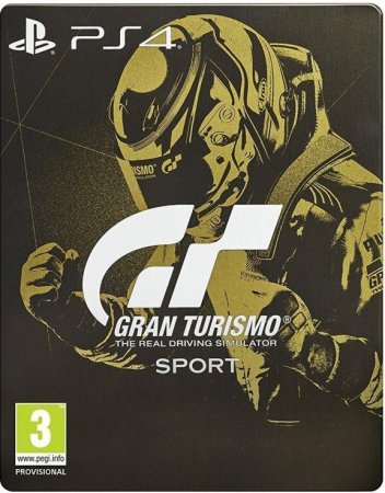  Gran Turismo Sport Steelbook Edition   (PS4) Playstation 4