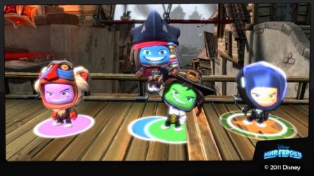 Disney Мир Героев (Universe) Русская Версия (Xbox 360/Xbox One) USED Б/У