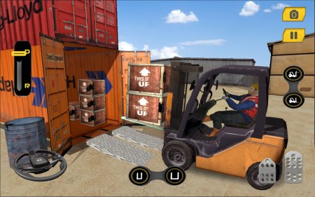 Forklift Simulator (PS5)