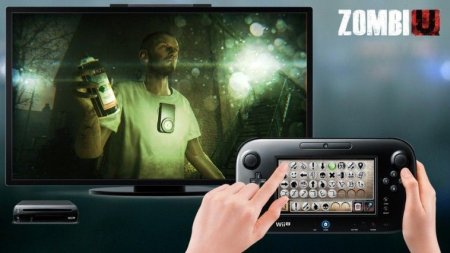 Купить игру Zombi U Русская Версия (Wii U) USED Б/У на Nintendo Wii U диск