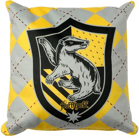 Подушка Sihir Dukkani: Пуффендуй (Hufflepuff) Гарри Поттер (Harry Potter) (PILLS033) 40 см