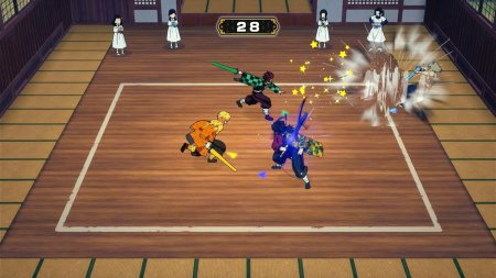 игра Demon Slayer: Kimetsu no Yaiba Sweep the Board (Switch) для Nintendo Switch