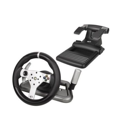 Руль Madсatz Wireless Force Feedback Racing Wheel (Officially licensed) (Xbox 360)