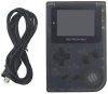 Портативная игровая приставка Retro Mini + 169 встроенных игр + USB кабель (Прозрачная/Черная)