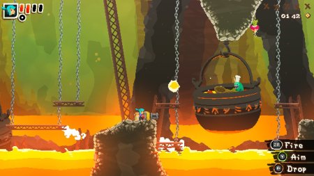 игра Pepper Grinder Русская версия (Switch) для Nintendo Switch