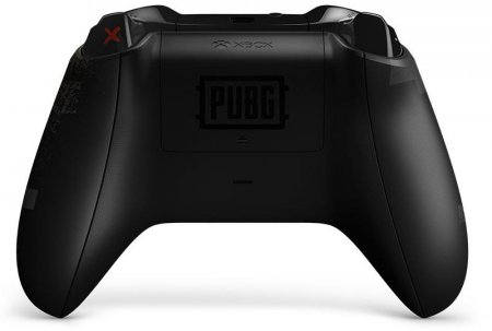   () Microsoft Xbox One S/X Wireless Controller PlayerUnknown's Battlegrounds PUBG Limited Edition Black () 