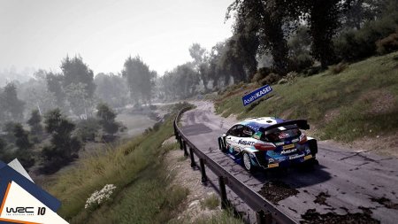 Игра WRC 10: FIA World Rally Championship Русская Версия (PS4) USED Б/У Playstation 4