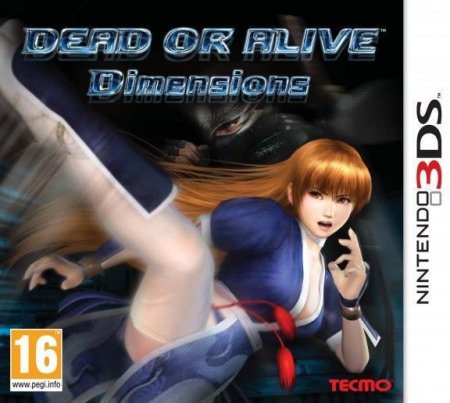   Dead or Alive: Dimensions (Nintendo 3DS)  3DS