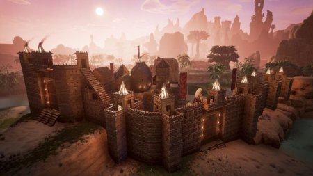 Игра Conan Exiles Русская Версия (PS4) USED Б/У Playstation 4