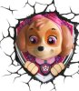 Светильник 3D 3DLightFX: Щенячий патруль: Скай (Paw Patrol: Skye)
