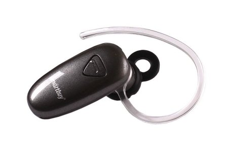 Гарнитура SmartBuy SBH-8700 Air, беспроводная, чёрная (PC) 